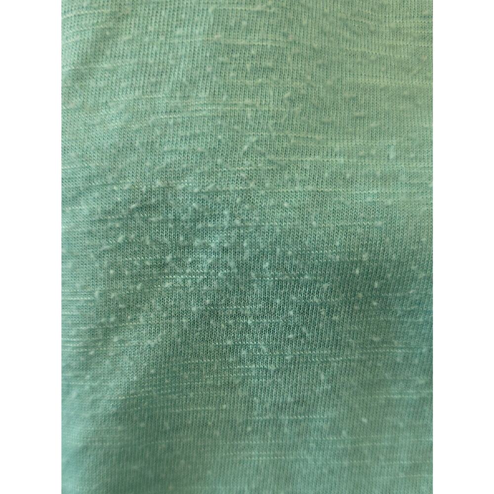 Vanity Mint Green Crochet Lace Racerback Lettuced Edge Tank Womens M Y2K Vibes - Picture 13 of 13
